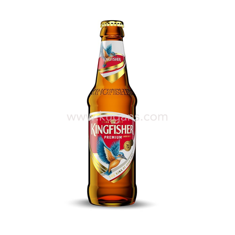 KINGFISHER LAGER BEER 330ML