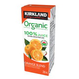 Buy cheap Kirkland Organic Orange Juice 200ml Online