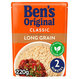 Buy cheap Uncle Bens Original Long Grain 220g Online