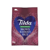 Buy cheap Tilda Brown Basmati Rice 5kg Online