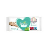 Buy cheap Pampers Sensitive Wipes 52pcs Online