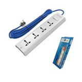 Buy cheap Dew 4way 5m Extention Lead 5m Online