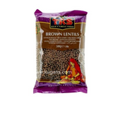 Buy cheap Trs Whole Brown Lentils 2kg Online