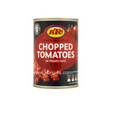 Buy cheap Ktc Chopped Tomatoes 400g Online