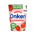 Buy cheap Onken Strawberry Yogurt 450g Online