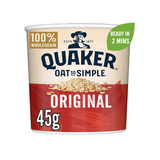 Buy cheap Quaker Rolled Original Oats 45g Online