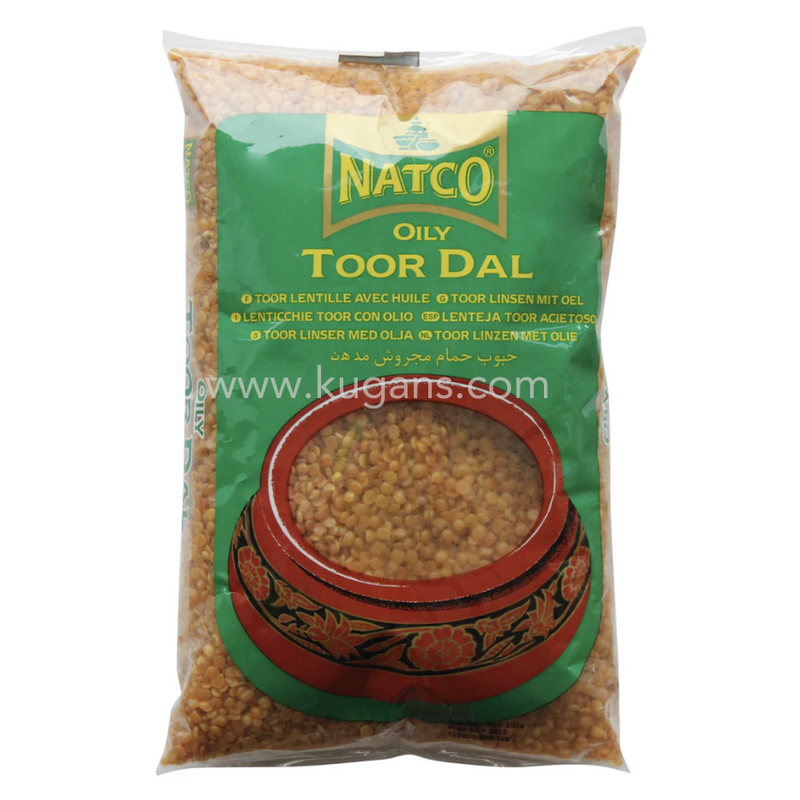 NATCO OILY TOOR DAL 2KG