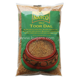 Buy cheap Natco Oily Toor Dal 2kg Online