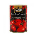 Buy cheap Natco Peeled Plum Tomatoes 400g Online