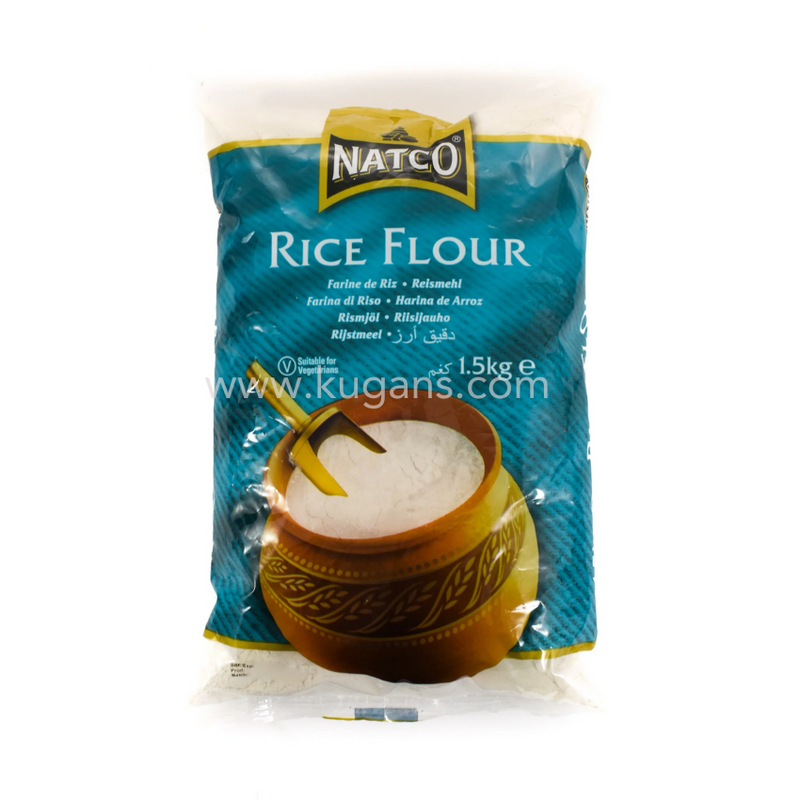 NATCO RICE FLOUR 1.5KG