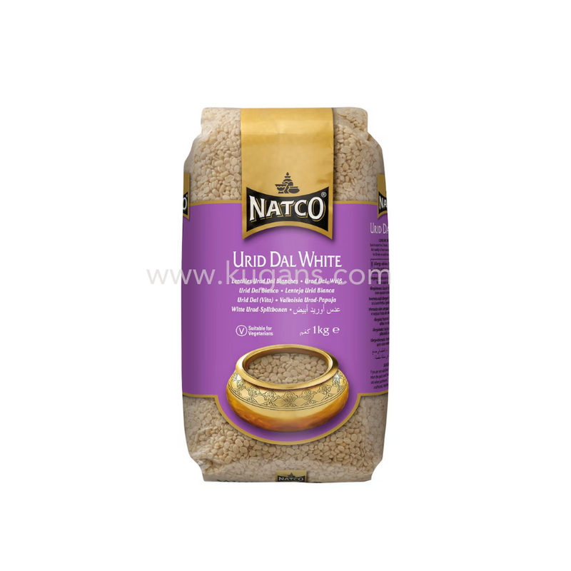 NATCO URID DAL WHITE 1KG