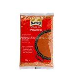 Buy cheap Natco Chilli Powder Ex Hot 1kg Online