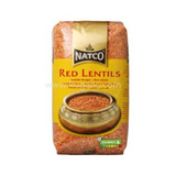 Buy cheap Natco Red Lentils Polished 1kg Online