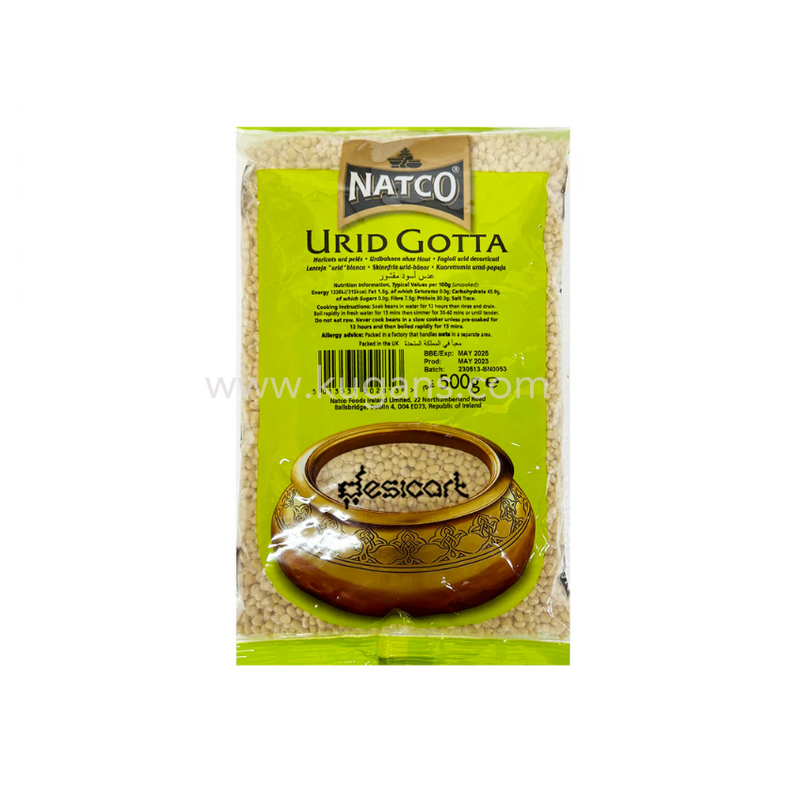 NATCO URID GOTA 500G