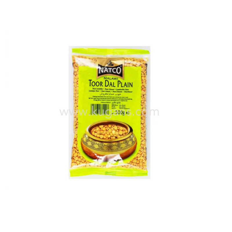 NATCO PLAIN TOOR DAL 1KG
