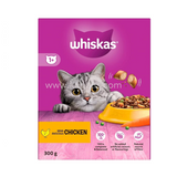 Buy cheap Whiskas With Chicken Dry 300g Online
