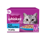 Buy cheap Whiskas 1  Fish In Jelly 12pcs Online