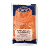 Buy cheap Top Op Masoor Dal 2kg Online