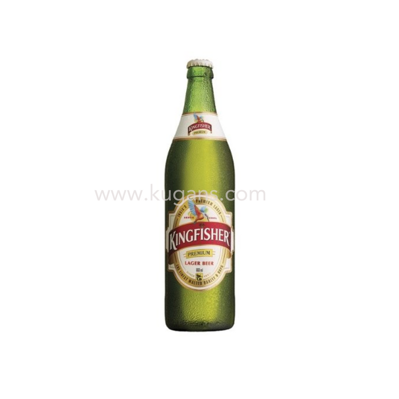 KINGFISHER LAGER BEER 650ML