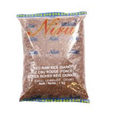 Buy cheap Niru Red Raw Rice Dark 1kg Online