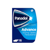 Buy cheap Panadol Advance 16pcs Online