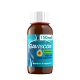 Buy cheap Gaviscon Gsl Liquid Pepermint 150ml Online