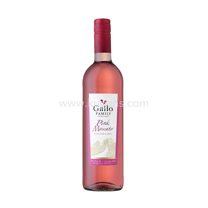 GALLO  FAM PINK MOSCATO 75CL