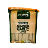 Buy cheap Humza Crushed Ginger Garlic 400g Online