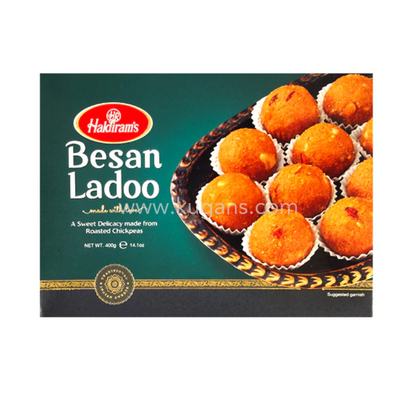 Haldiram's Besan Ladoo - 400g
