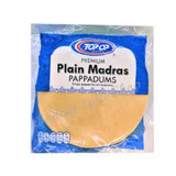 Buy cheap Top-op Papad Madras Plain (6 Inch) 200g Online