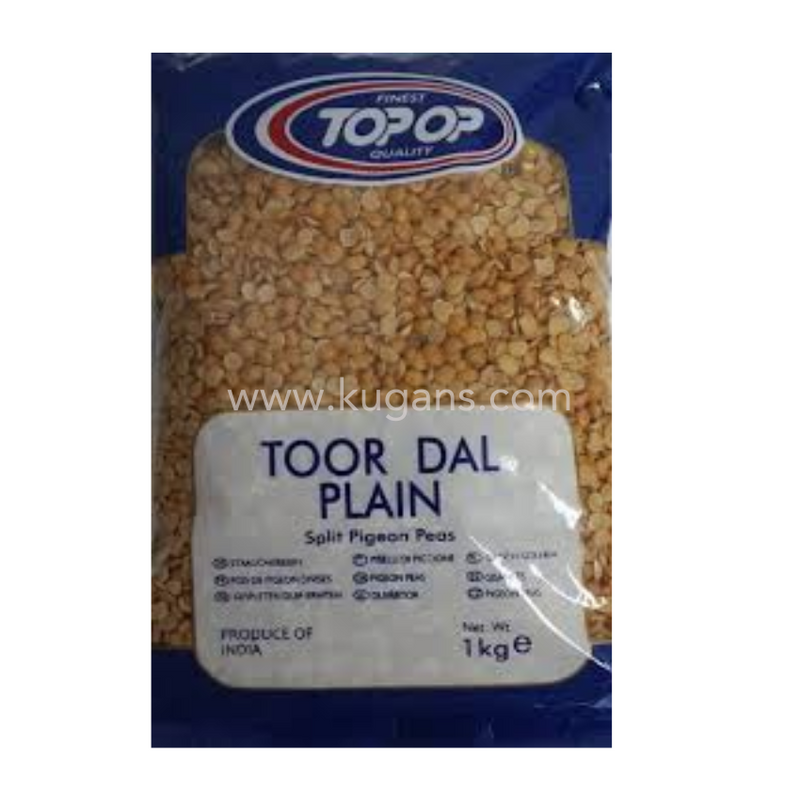 TOP OP TOOR DAL PLAIN 1KG