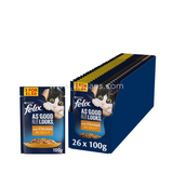 Buy cheap Felix Agail Chicken In Jelly 100g Online