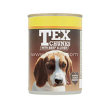 Buy cheap Tex Chunks Beef & Liver 400g Online