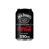 Buy cheap Jack Daniel Coca Cola 330ml Online