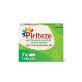 Buy cheap Piriteze Allergy Tablets 7pcs Online
