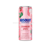 Buy cheap Absolut Strawberry Spritz 250ml Online