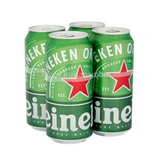 Buy cheap Heineken 440ml 4 Cans Online