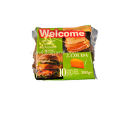 Buy cheap Welcome Gouda Slice 10/s Online