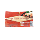 Buy cheap Lb Large White Pitta Bread 6pcs Online