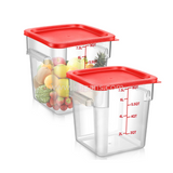 Buy cheap Squara Dishes & Lids 2pcs Online
