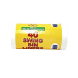 Buy cheap Swing Bin Liners 40pcs Online