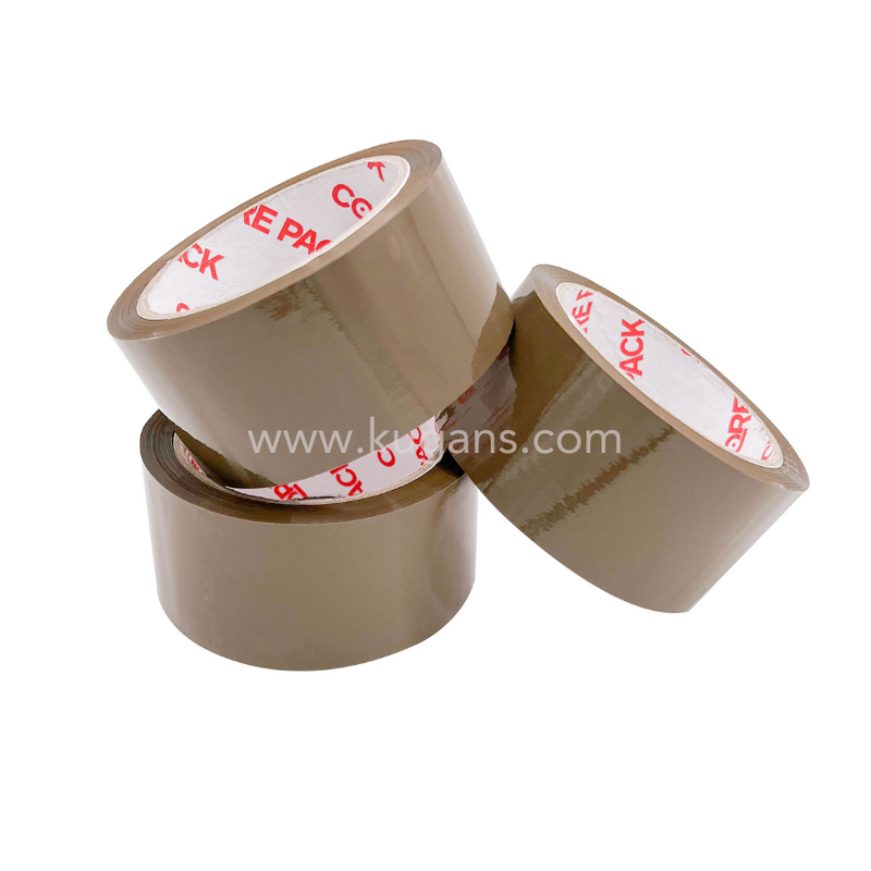 BROWN PARCEL TAPE MED
