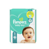 Buy cheap Pampers Baby Dry Size-5 23pcs Online