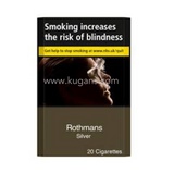 Buy cheap Rothmans Ks Silver 20pcs Online