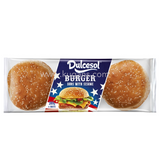 Buy cheap Dulcesol Sesame Burger Buns 300g Online