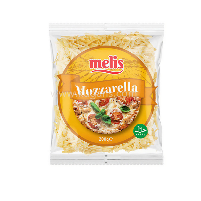MELIS GRATED MOZZARELLA 200G