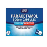 Buy cheap Paracetamol Capsules 16pcs Online