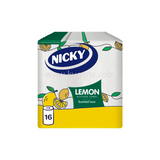 Buy cheap Nicky Kitchen Towel Lemon 2pcs Online