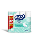 Buy cheap Nicky Toilet Tissue 32pcs Online