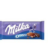 Buy cheap Milka Oreo Chocolate 100g Online